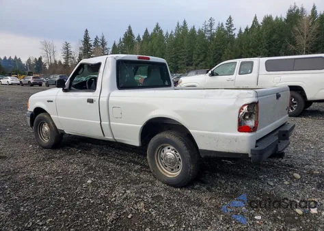 2005 Ford Ranger из США, поврежденный, VIN 1FTYR10D75PB05909